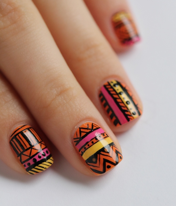 55 Gorgeous Nail Art Ideas